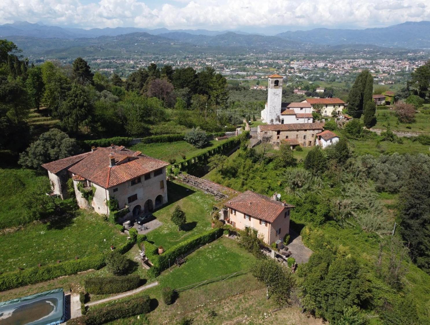 Il Silenzio Apartment Lucca Bagian luar foto